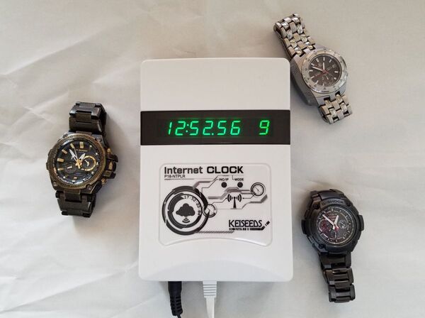 Ascii Jp 家中の電波時計の時刻が合う Ntp対応時計を衝動買い 1 3