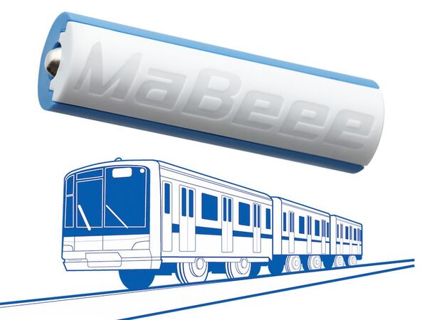 スマホで操作できるBluetooth内蔵 乾電池「MaBeee」