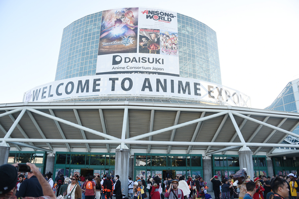 Ascii Jp 北米最大級のアニメイベント Anime Expo 16 は日本のアニメだらけ 1 5