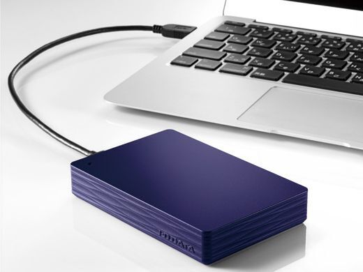 ASCII.jp：手のひらサイズで最大3TB、USB3.0対応のポータブルHDD「カク