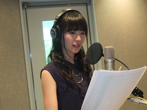 声優石川 由依さんの収録現場を見てきた ロードス島戦記オンライン新クラス シャーマン 役 週刊アスキー