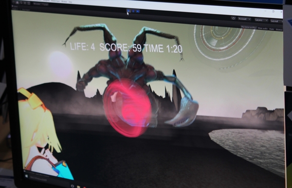 Ascii Jp 制服姿のvrアクションや激カワvrアイドルがヤバイ Unity Vr Expo 体験レビュー 7 8