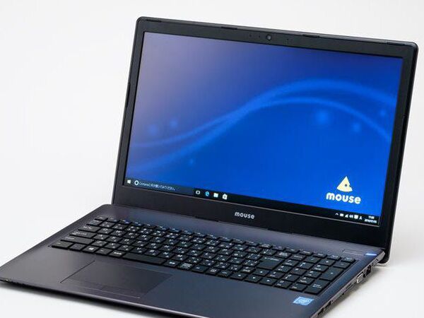 高速SSD ノートパソコン 中古美品 15.6型ワイド mouse MB-B504E