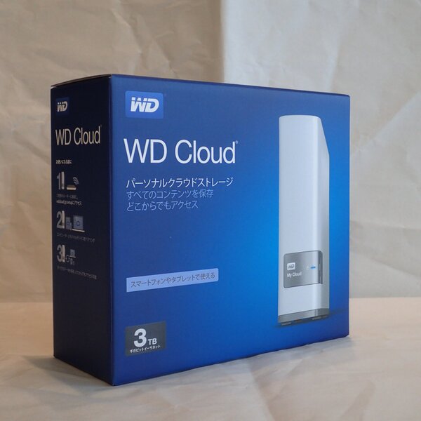 WD CLOUD 3TB パーソナルクラウドストレージ　HDD  新品　未使用品