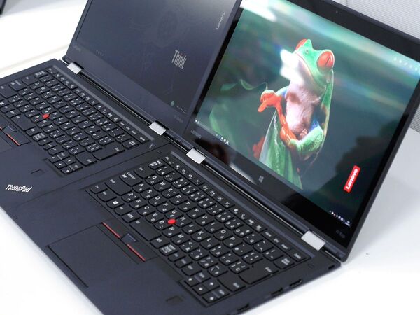 ThinkPad P40 Yoga 【14インチ-クリエイター向けPC】 【日本限定モデル