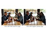 AIがベスト写真を選ぶiPhone向けカメラアプリがマイクロソフトから