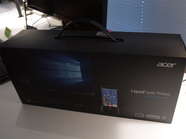 Ascii Jp 法人向けの高性能windowsスマホ Acer Jade Primo を写真でチェック