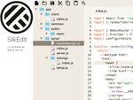 モダンなデザインのクロスプラットフォーム対応テキストエディタ「SilkEdit」