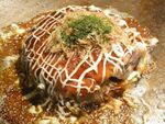 大阪府「お好み焼きとごはんを一緒に食べると太りやすいで」