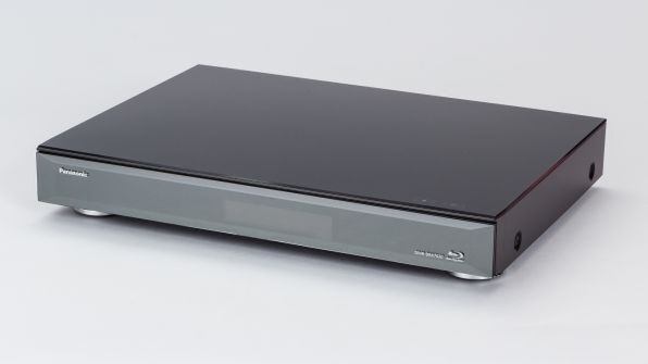 パナソニックの最上位モデル「DMR-BRX7020」。最大10chの録画が可能