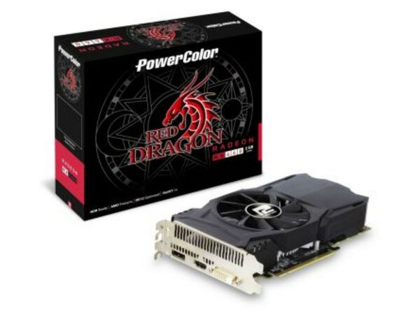 Radeon RX 460搭載、PowerColor製ビデオカード発売 - 週刊アスキー