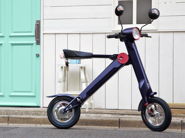 ASCII.jp：UPQの折りたたみ電動バイク「UPQ BIKE me01」8月9日予約受付開始