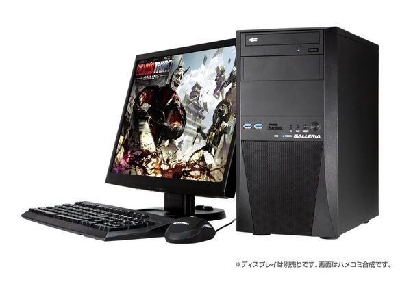 ASCII.jp：GTX 1060で11万円台から、GALLERIA「Devil's Third Online」推奨PC