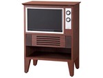 レトロな家具調19インチ「液晶テレビ」が限定販売