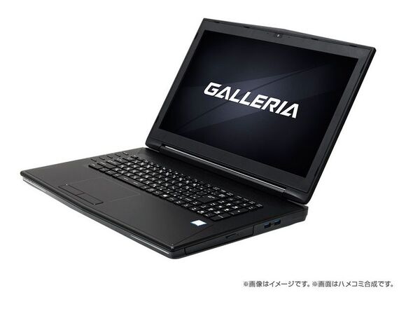 GALLERIA GCF1060GF-E ゲーミングノートパソコン - ノートPC