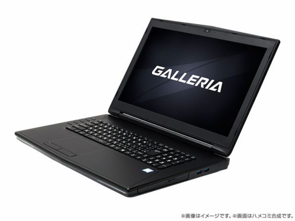GALLERIA ゲーミングノートPC / i7-6700HQ GTX980MHDMI端子