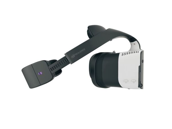 インテル、IDFでスタンドアローン型VRヘッドセット「Project Alloy」を発表