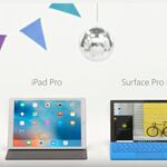 マイクロソフトがSurface Pro 4とiPad Proの比較動画を公開