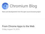 Chromeブラウザー向けの「Chromeアプリ」、Windows、Mac、Linuxでのサポート停止へ