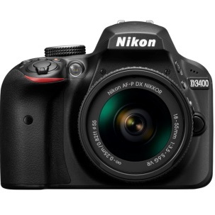 スマホに自動転送 デジタル一眼レフカメラ  Nikon D3400 レッド