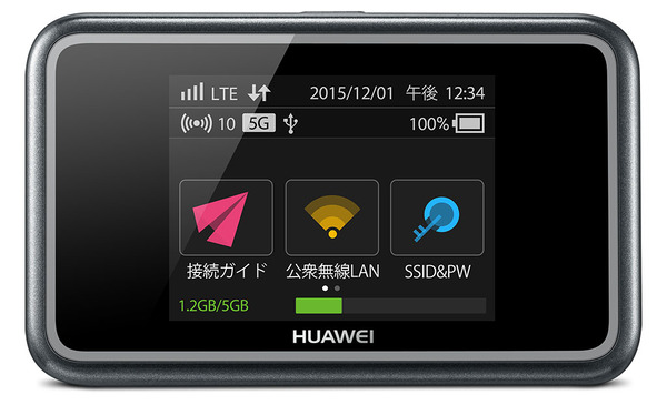「Huawei E5383」
