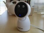 パンチル機能付きのかわいいウェブカメラ「SpotCam Eva」を衝動買い！