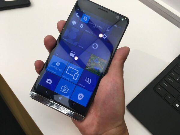 ASCII.jp：最強Windowsスマホ「HP Elite x3」9月5日発売で8万4024円