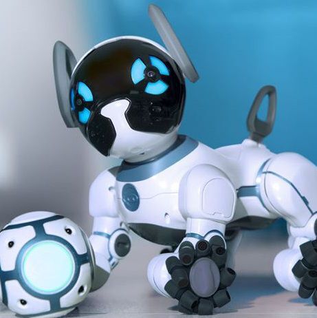 MOFLIN ◇AI ペットロボット シルバー - 電子玩具