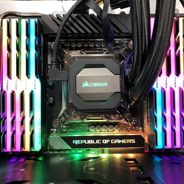 core ニッチなPC | i9-14900KS、さっそく殻割りされる。その効果は Core 殻割純銅交換品 10850K i9 CPU
