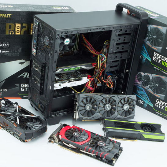 マイニングマシン PC リグ GTX1060 6GB ×6枚 スマホ・タブレット