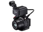 キヤノン、4K動画撮影可能な業務用ビデオカメラ「XC15」