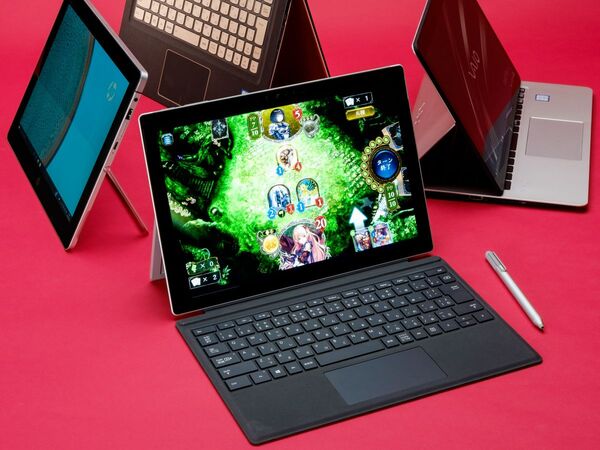 ASCII.jp：最強2in1はホントにSurfaceか？ 4機種ガチ比較