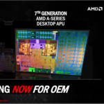 AMD、第7世代APU「Bristol Ridge」のデスクトップ版モデル出荷を開始