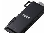 NECがスティック型サイネージ用プレーヤー「MP-02」