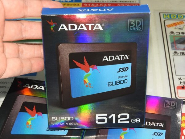 ASCII.jp：ADATAから3D NAND採用SSD「SU800」が登場