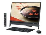 狭額ベゼルの一体型PC「LAVIE Desk ALL-in-one」シリーズ新モデル