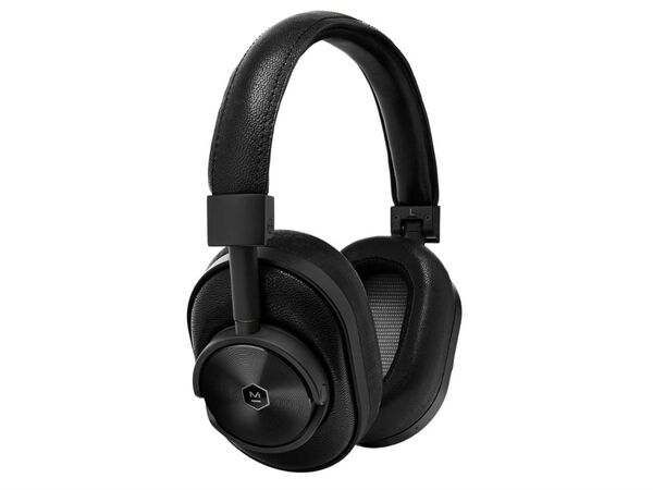 音切れしないBluetoothワイヤレスヘッドフォン「MW60 BLACK／BLACK