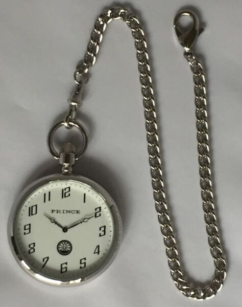 ASCII.jp：国鉄時代に公務御用品として配布されていた懐中時計が復刻