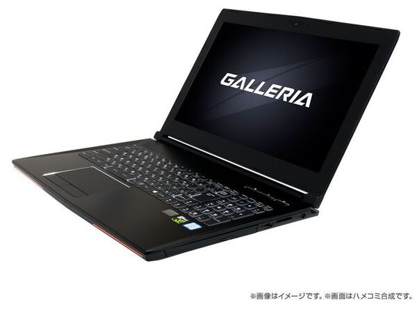 ASCII.jp：GeForce GTX 1060搭載の最新ゲーミングノートパソコン 