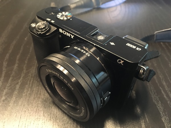 オープニング 大放出セール Sony 黒　ブラック　デジタル一眼レフ　望遠　マクロ　デジイチ α6000 デジタルカメラ