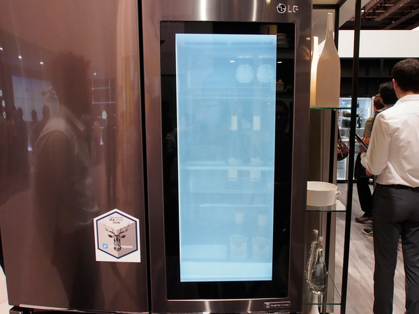 Ascii Jp Lgのwindows 10搭載スマート冷蔵庫がすごい