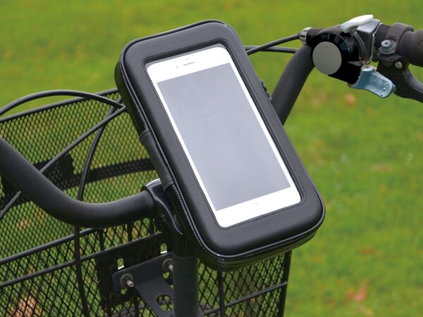 Ascii Jp ポケモンgoのお供に スマホ モバイルバッテリーホルダー 自転車でgo