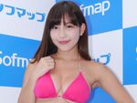 禁断のチラ見せで盛り上げる!!　90cm・Fカップの石原佑里子、待望の2nd DVD