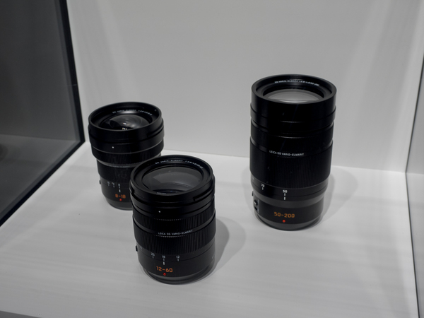 ライカブランドの新レンズ「LEICA DG VARIO-ELMARIT F2.8-4.0」の3本