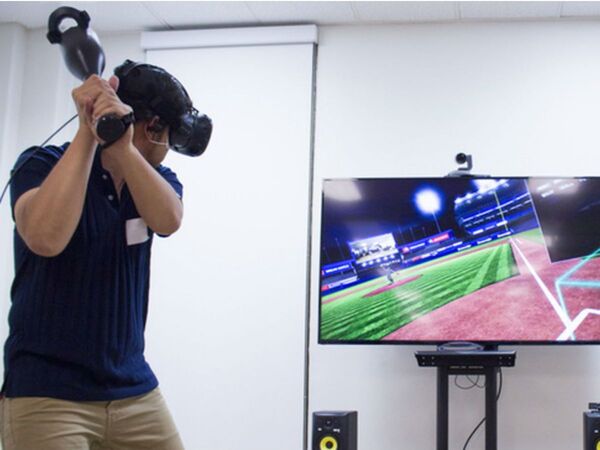 リアルな野球を体験！　AOI Pro. 「VR Dream Match - Baseball」をシリコンバレーで発表