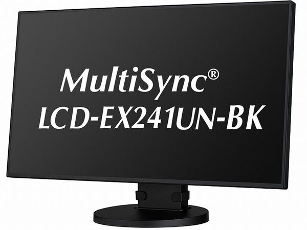 80万円 NEC 液晶モニター　MultiSync NECが液晶ディスプレー「MultiSync EX/E」シリーズに超狭額縁3モデル