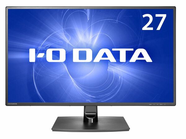 アイオーデータ 27インチ液晶モニター LCD-MF277XDB - 周辺機器