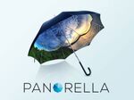 360度写真を傘の内側にプリントできる！　「PANORELLA（パノレラ）」