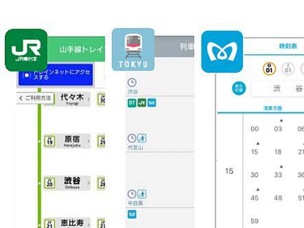 JR東日本／東京メトロ／東急電鉄のスマホアプリが連携