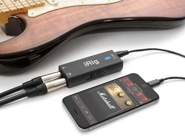 iRig HD 2 デジタルギターインターフェース ASCII.jp：さらに機能アップしたデジタルギターインターフェース「iRig
